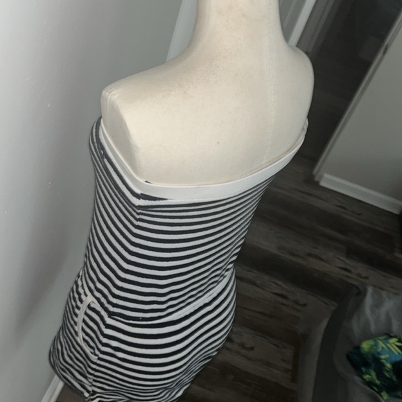 Striped Polo Ralph Lauren Swimwear Cover Up Dress - Picture 6 of 7